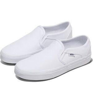 Vans Classic White Slip-On Shoes